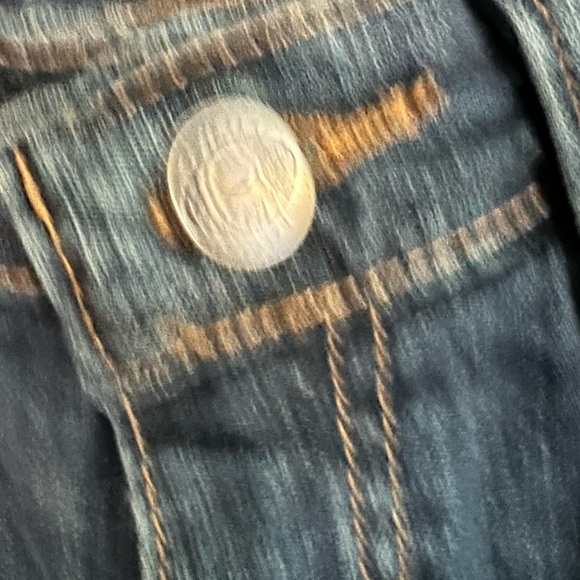 Wrangler Boy's Jeans Five Star Boot Fit Flex Size 14 Blue Slim Husky –New w/Tags - Picture 7 of 13